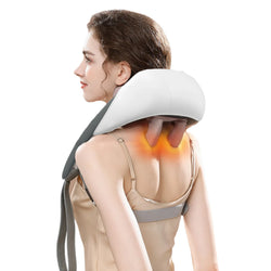Smart Neck & Shoulder Massager — Deep Massage with Heat Relief