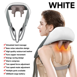 Smart Neck & Shoulder Massager — Deep Massage with Heat Relief