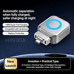 Auto Eject Charging Separator⚡ فاصل شحن تلقائي لحماية البطارية 🔋🛡️✨