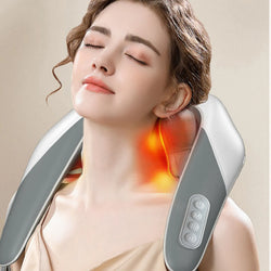 Smart Neck & Shoulder Massager — Deep Massage with Heat Relief