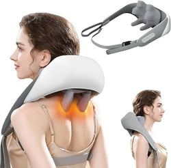 Smart Neck & Shoulder Massager — Deep Massage with Heat Relief