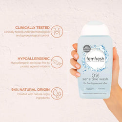 Femfresh – 0% Sensitive Intimate Wash