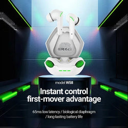 TWS Wireless Gaming Headset