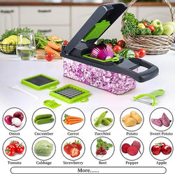 Vegetable Cutter, Chopper & Slicer